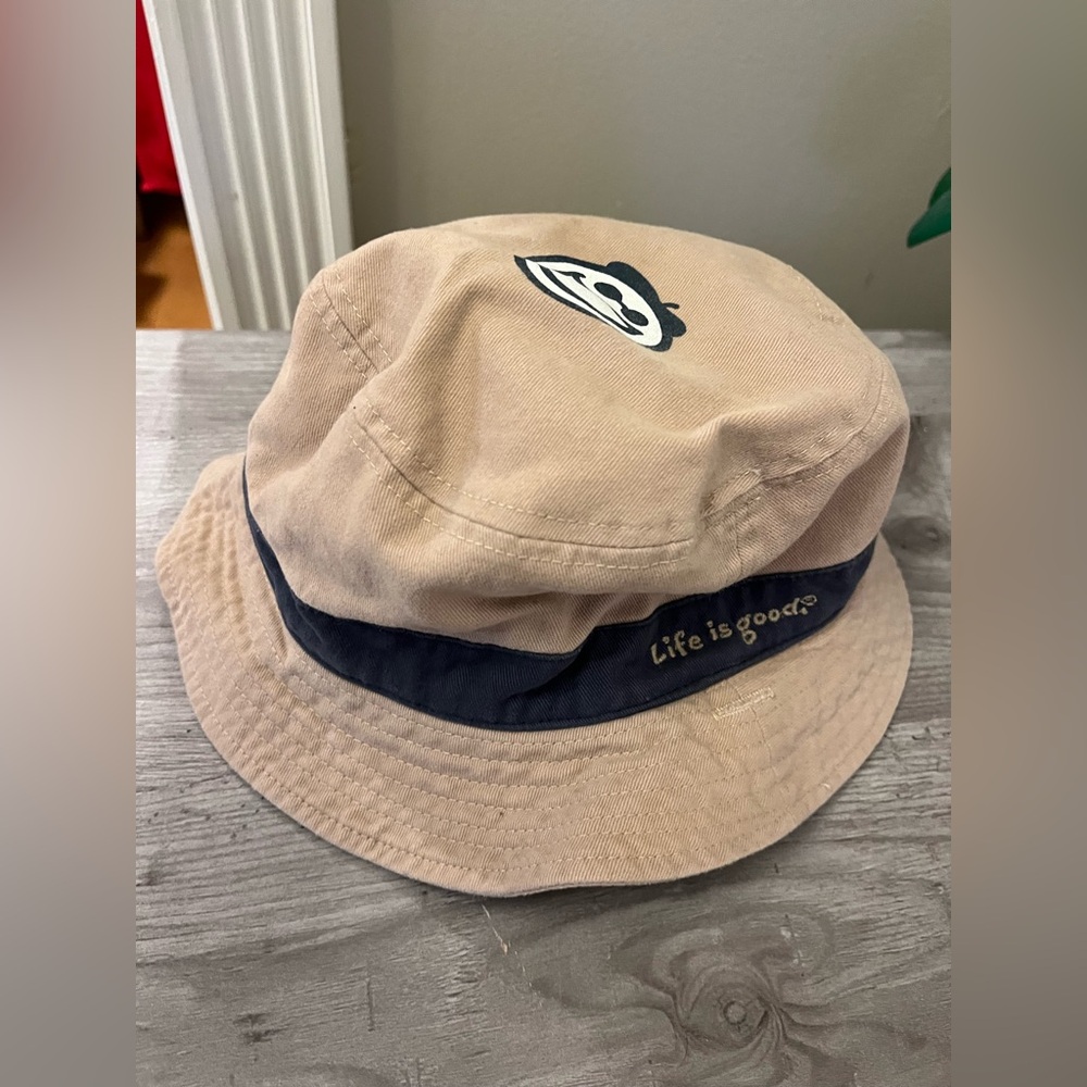 Life is Good bucket hat
